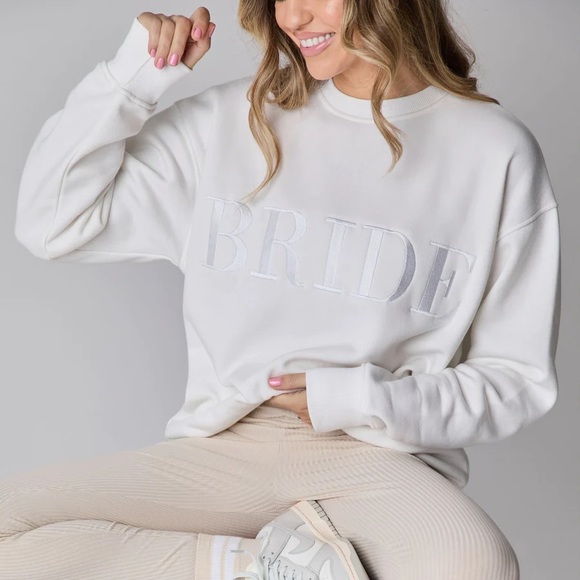 six stories Tops - Bride sweatshirt six stories